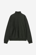 Carhartt WIP Half Zip American Script Sweat - Raven