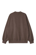 Carhartt WIP Vista Sweat - Tobacco