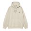 Carhartt WIP HOODED VISTA - FLEUR DE SEL