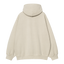 Carhartt WIP HOODED VISTA - FLEUR DE SEL