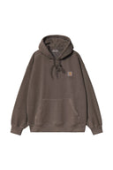 Carhartt WIP Hooded Vista Sweat - Tobacco