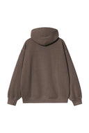 Carhartt WIP Hooded Vista Sweat - Tobacco