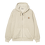 Carhartt WIP HOODED VISTA JACKET - FLEUR DE SEL