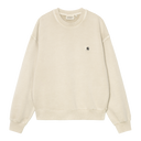 Ladies Carhartt WIP W' NELSON SWEAT - STONE