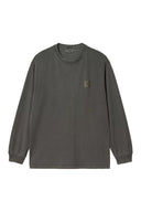 CARHARTT WIP L/S NELSON T-SHIRT - BLACK