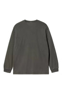 CARHARTT WIP L/S NELSON T-SHIRT - BLACK