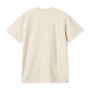CARHARTT WIP S/S AMERICAN SCRIPT T-SHIRT - NATURAL