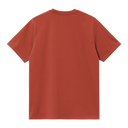 CARHARTT WIP S/S AMERICAN SCRIPT TEE - OXIDE RED