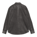 CARHARTT WIP MADISON CORD SHIRT - GRAPHITE