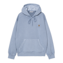 Carhartt WIP Hooded Nelson Sweat - Gentle Blue