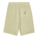Carhartt WIP Nelson Sweat Short - Gentle Green