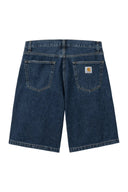 CARHARTT WIP LANDON SHORT - BLUE STONE WASH