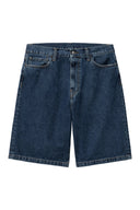 CARHARTT WIP LANDON SHORT - BLUE STONE WASH