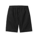 CARHARTT WIP FLINT SHORT - BLACK