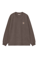 Carhartt WIP L/S Vista Waffle Tee - Tobacco