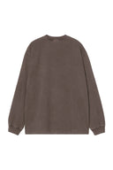 Carhartt WIP L/S Vista Waffle Tee - Tobacco