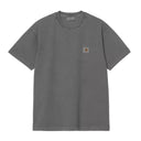Carhartt WIP VISTA TEE - BLACK GARMENT DYED