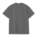 Carhartt WIP VISTA TEE - BLACK GARMENT DYED