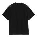 Carhartt WIP W' HEART PATCH TEE - BLACK / RED