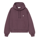 Ladies Carhartt WIP W' HOODED CASEY JACKET - COZY PURPLE