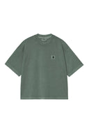 Ladies Carhartt WIP W' NELSON TEE - DARK SCARAB