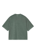 Ladies Carhartt WIP W' NELSON TEE - DARK SCARAB