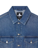 EDWIN EU-TRUCKER JACKET - BLUE MAGNA WASH
