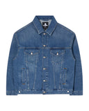 EDWIN EU-TRUCKER JACKET - BLUE MAGNA WASH