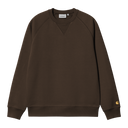 Carhartt WIP CHASE SWEAT - TOBACCO
