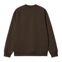 Carhartt WIP CHASE SWEAT - TOBACCO