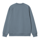 Carhartt WIP CHASE SWEAT- ANGELITE/GOLD