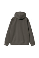 Carhartt WIP Hooded Chase Jacket - Shungite / Gold