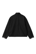 Ladies Carhartt WIP W' Simple Shirt Jacket - Black