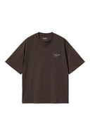 Carhartt WIP S/S Signature Script Tee - Tobacco