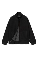 Carhartt WIP Banley Sweater Jacket - Black