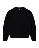 EDWIN ELLIS SWEAT - BLACK/BALTIC