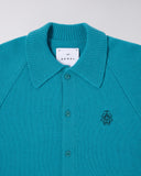 EDWIN MARS POLO CARDIGAN - BALTIC