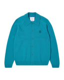 EDWIN MARS POLO CARDIGAN - BALTIC