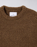 EDWIN DUN TEXTURED SWEAT - TAUPE