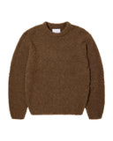 EDWIN DUN TEXTURED SWEAT - TAUPE