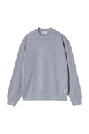 Carhartt WIP Caspian Sweat - Shady Blue Heather