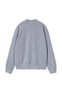 Carhartt WIP Caspian Sweat - Shady Blue Heather