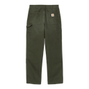 Carhartt WIP DOUBLE KNEE PANT - OLIVE STONE CANVAS