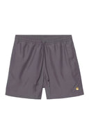 Carhartt WIP Chase Swim Trunks - Shady Purple / Gold