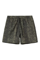 CARHARTT WIP SLATER SWIM TRUNKS - SNAKE CAMO