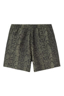 CARHARTT WIP SLATER SWIM TRUNKS - SNAKE CAMO