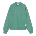 Carhartt WIP W' HUDSON SWEAT - SAGUARO