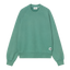 Carhartt WIP W' HUDSON SWEAT - SAGUARO