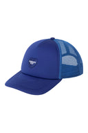 CARHARTT WIP HEART PATCH TRUCKER CAP - WOLFSBANE