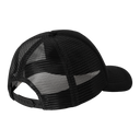 CARHARTT WIP HEART PATCH TRUCKER CAP - BLACK